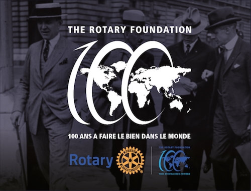 centenaire du Rotary